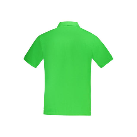 North Sails Grøn Bomuld Polo Shirt til mænd