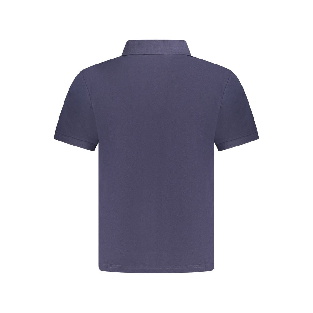 North Sails Blå Bomuld Polo Shirt til mænd