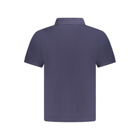 North Sails Blå Bomuld Polo Shirt til mænd