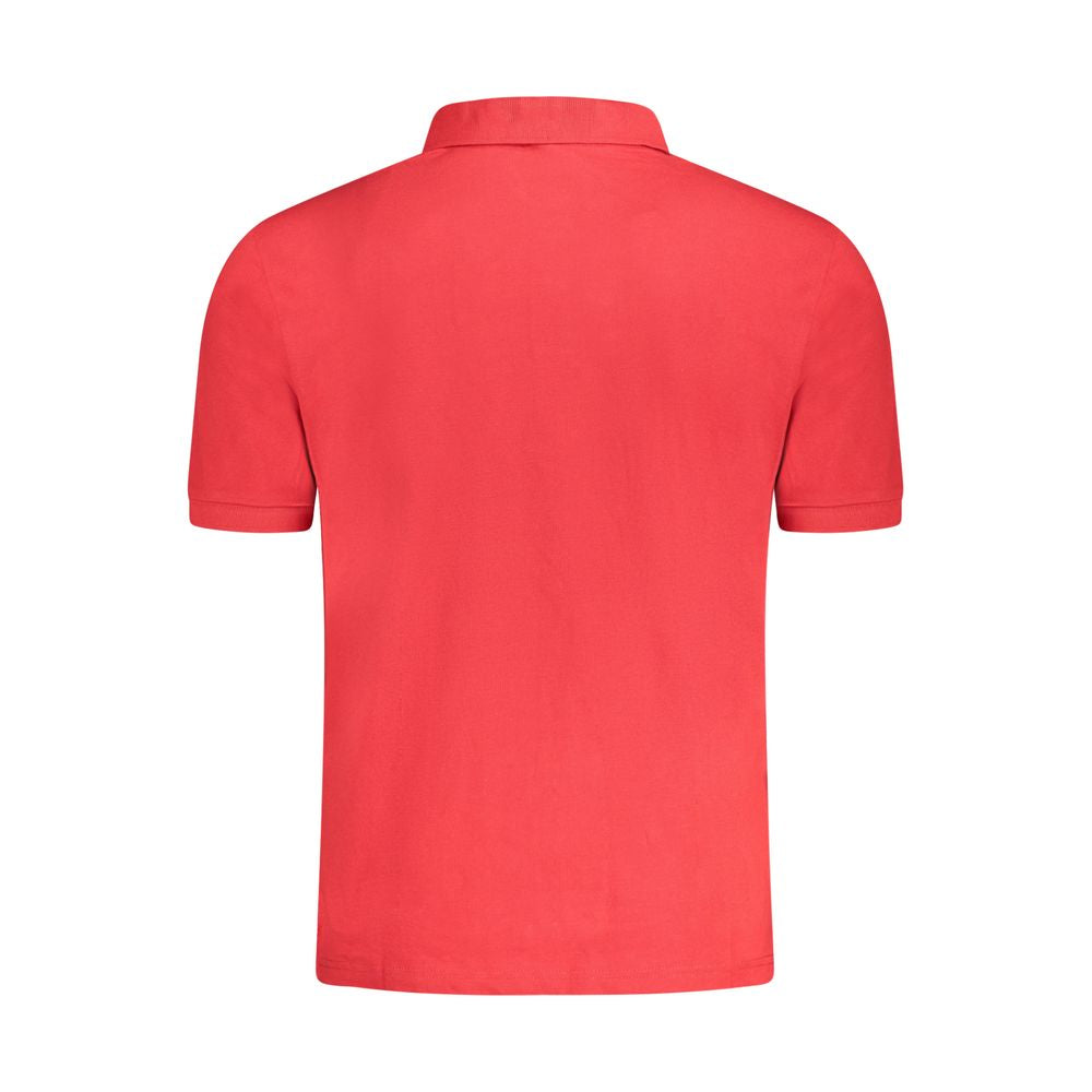 North Sails Rød Bomuld Polo Shirt til mænd