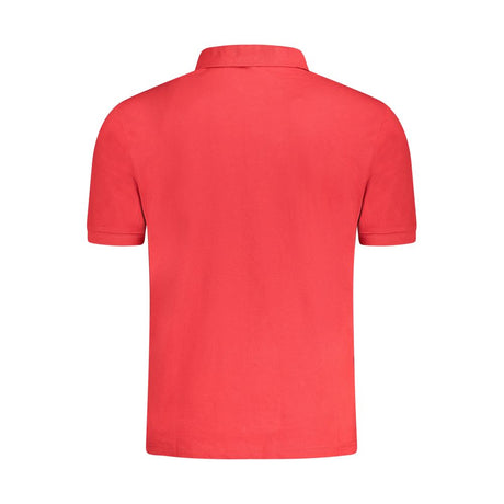 North Sails Rød Bomuld Polo Shirt til mænd