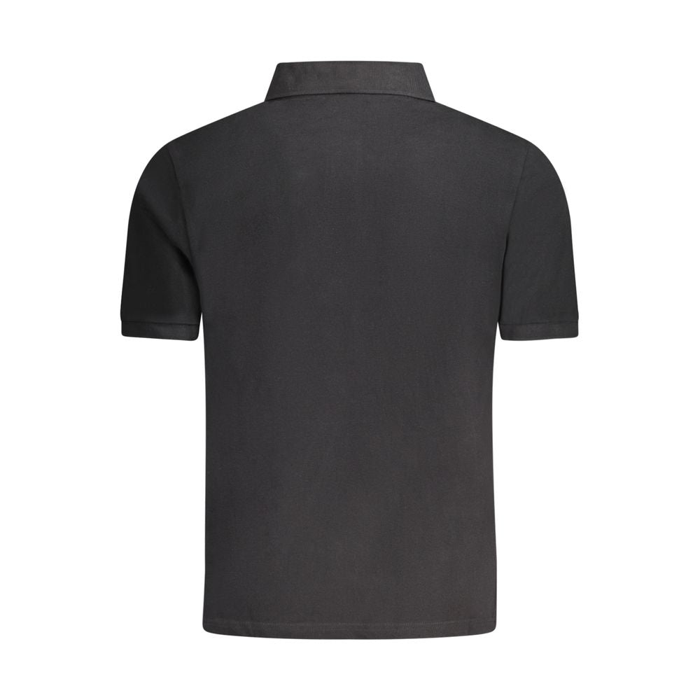 North Sails sort bomuld poloshirt til mænd