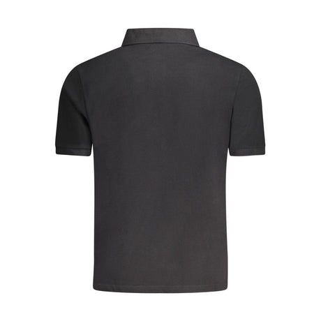 North Sails sort bomuld poloshirt til mænd