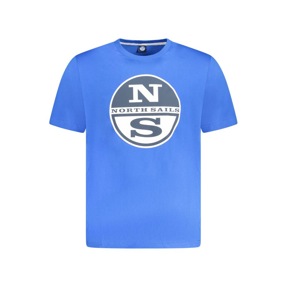 North Sails blå bomuld herre T-shirt