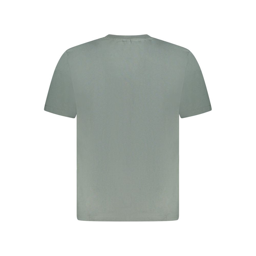 North Sails Grøn T-shirt til mænd i bomuld