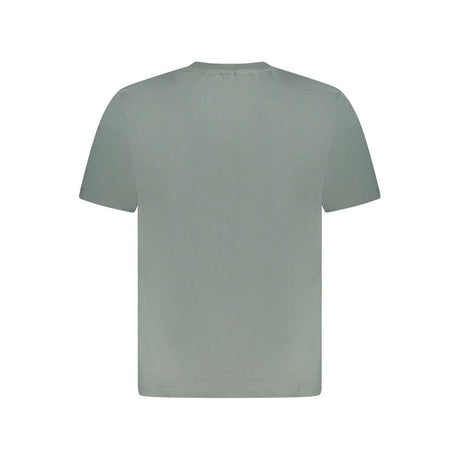 North Sails Grøn T-shirt til mænd i bomuld