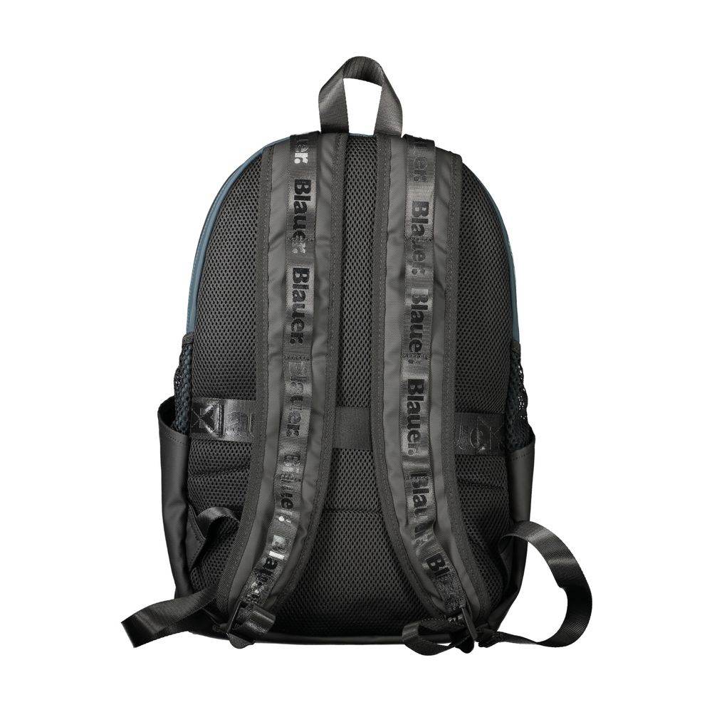 Blauer Green Polyester Backpack - Hilstor