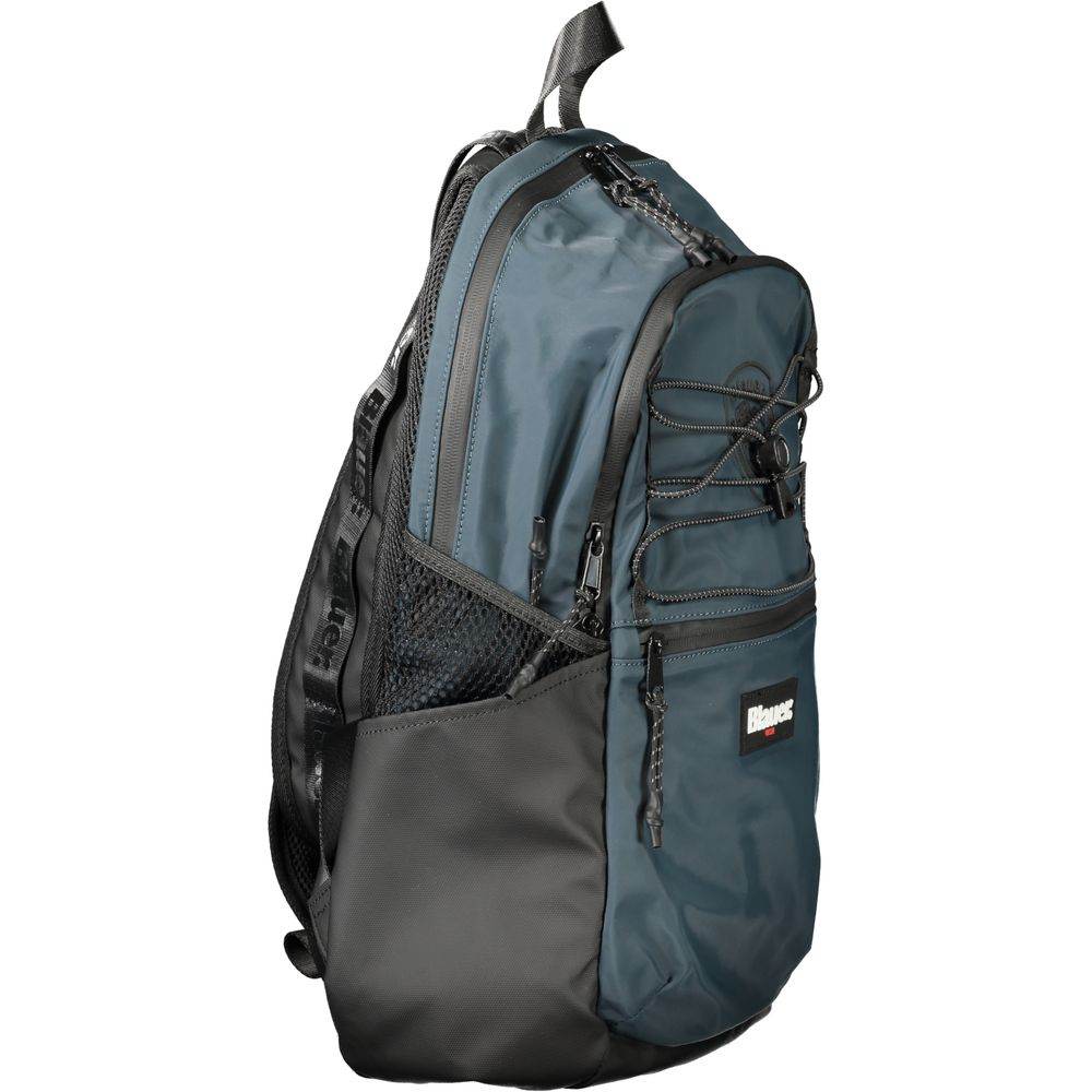 Blauer Green Polyester Backpack - Hilstor