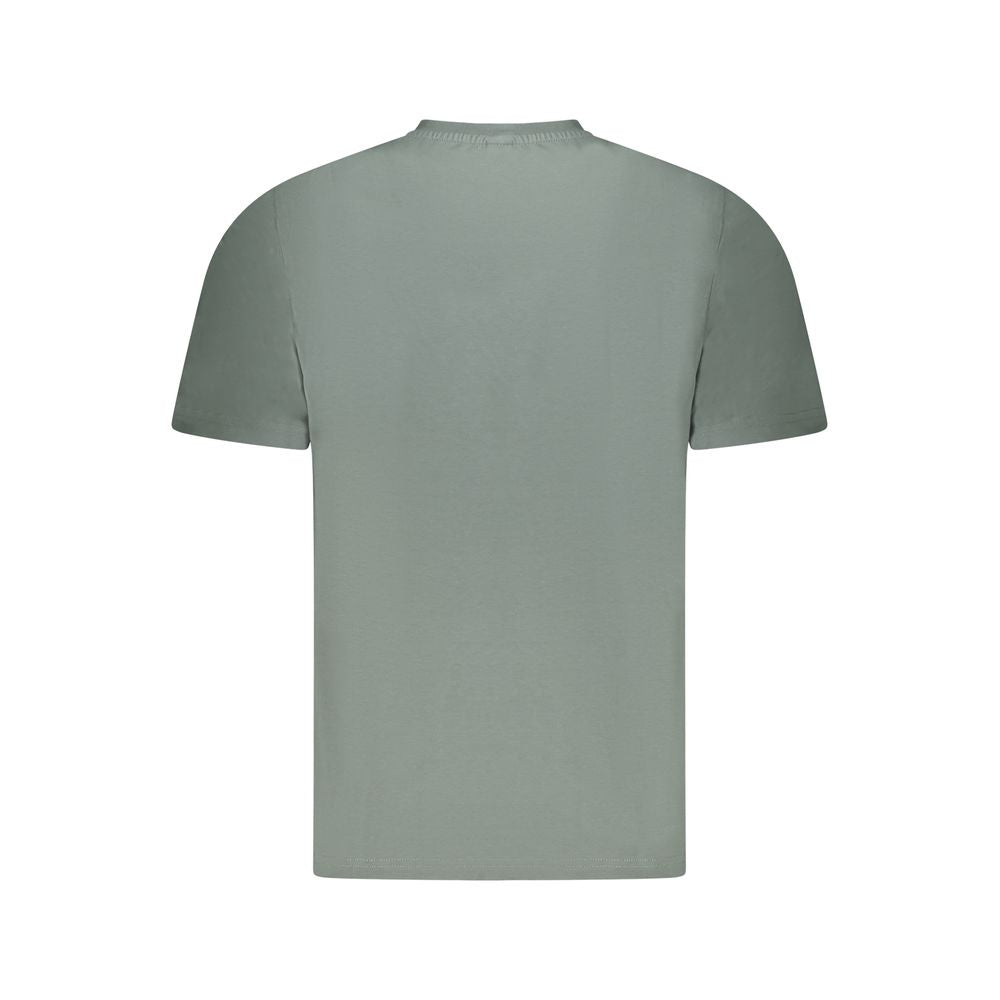 North Sails Grøn T-shirt til mænd i bomuld