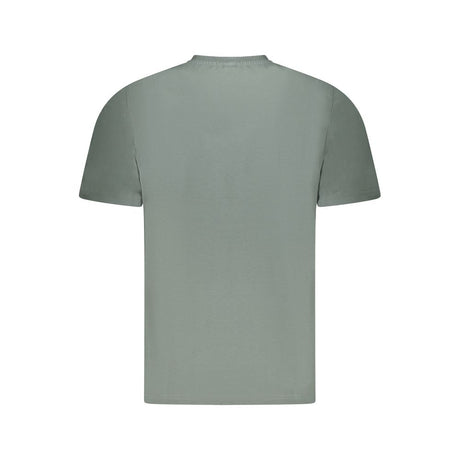 North Sails Grøn T-shirt til mænd i bomuld