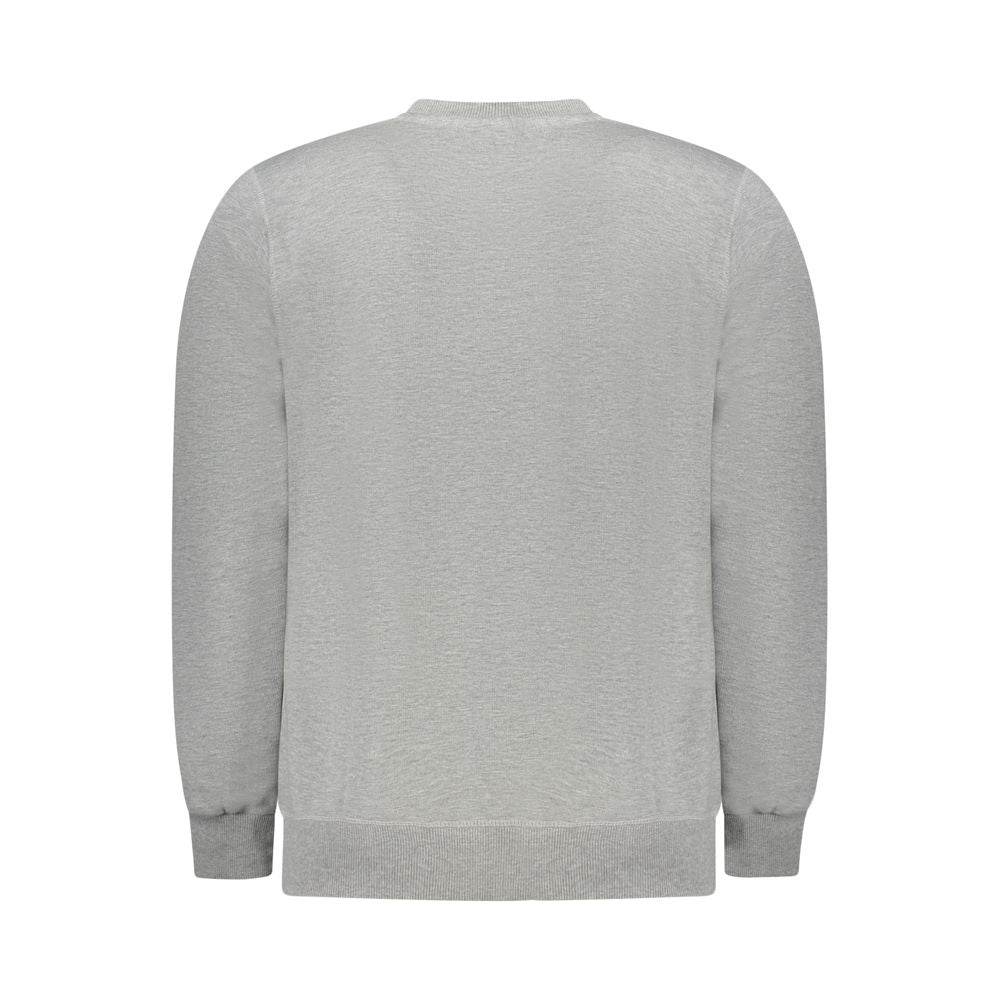 North Sails Gray Cotton Men Sweater - Hilstor