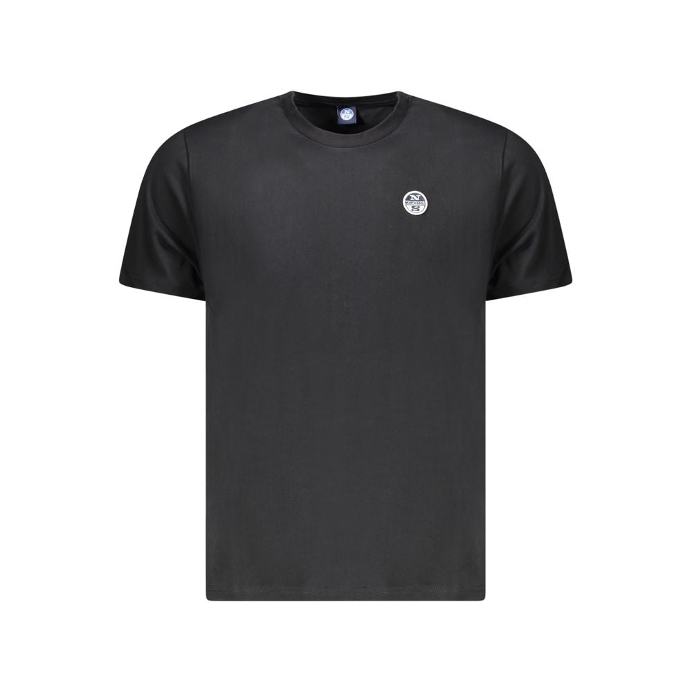 North Sails sort bomuld herre T-shirt
