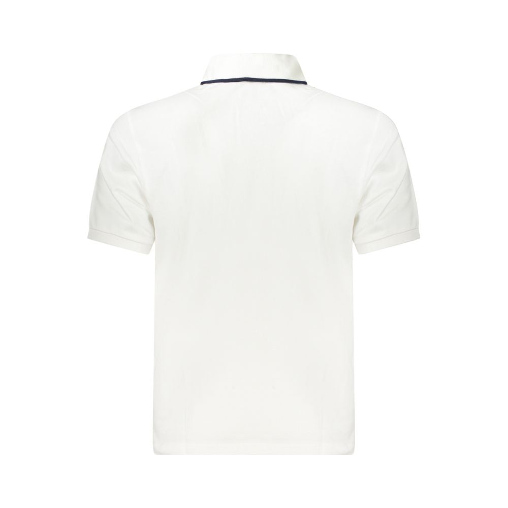 North Sails Hvid Bomuld Polo Shirt til mænd