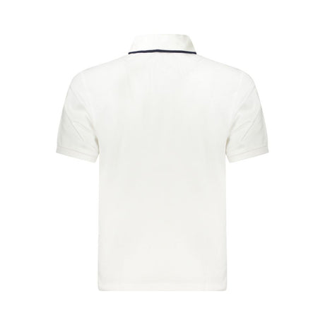 North Sails Hvid Bomuld Polo Shirt til mænd