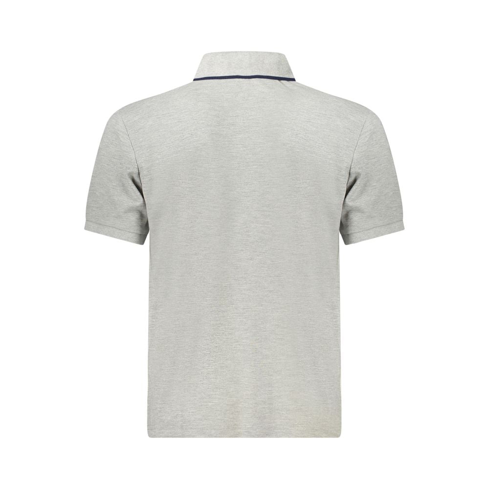 North Sails Grå Bomuld Polo Shirt til mænd