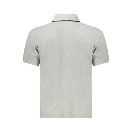 North Sails Grå Bomuld Polo Shirt til mænd