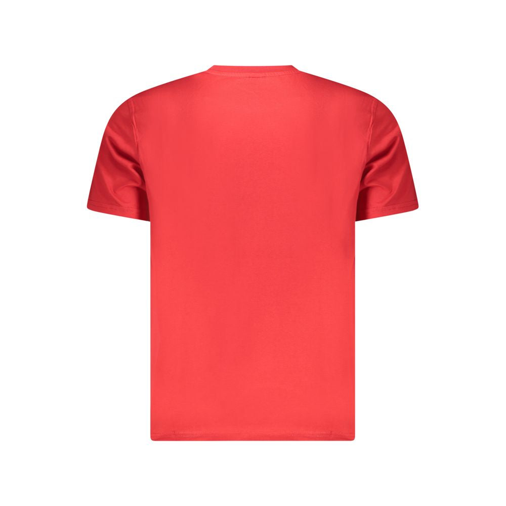 North Sails rød bomuld herre T-shirt