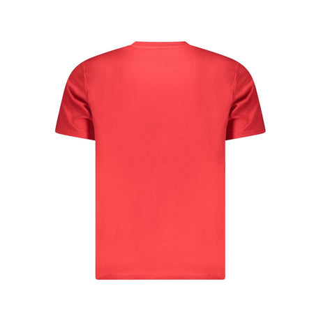 North Sails rød bomuld herre T-shirt