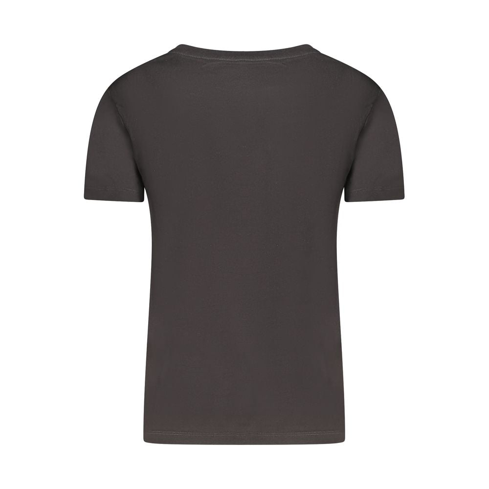 Calvin Klein sort bomuld T-shirt til kvinder