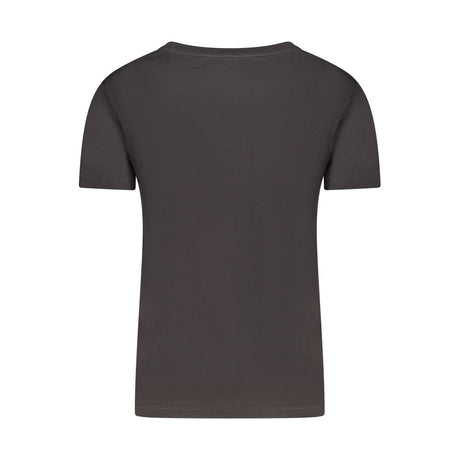 Calvin Klein sort bomuld T-shirt til kvinder