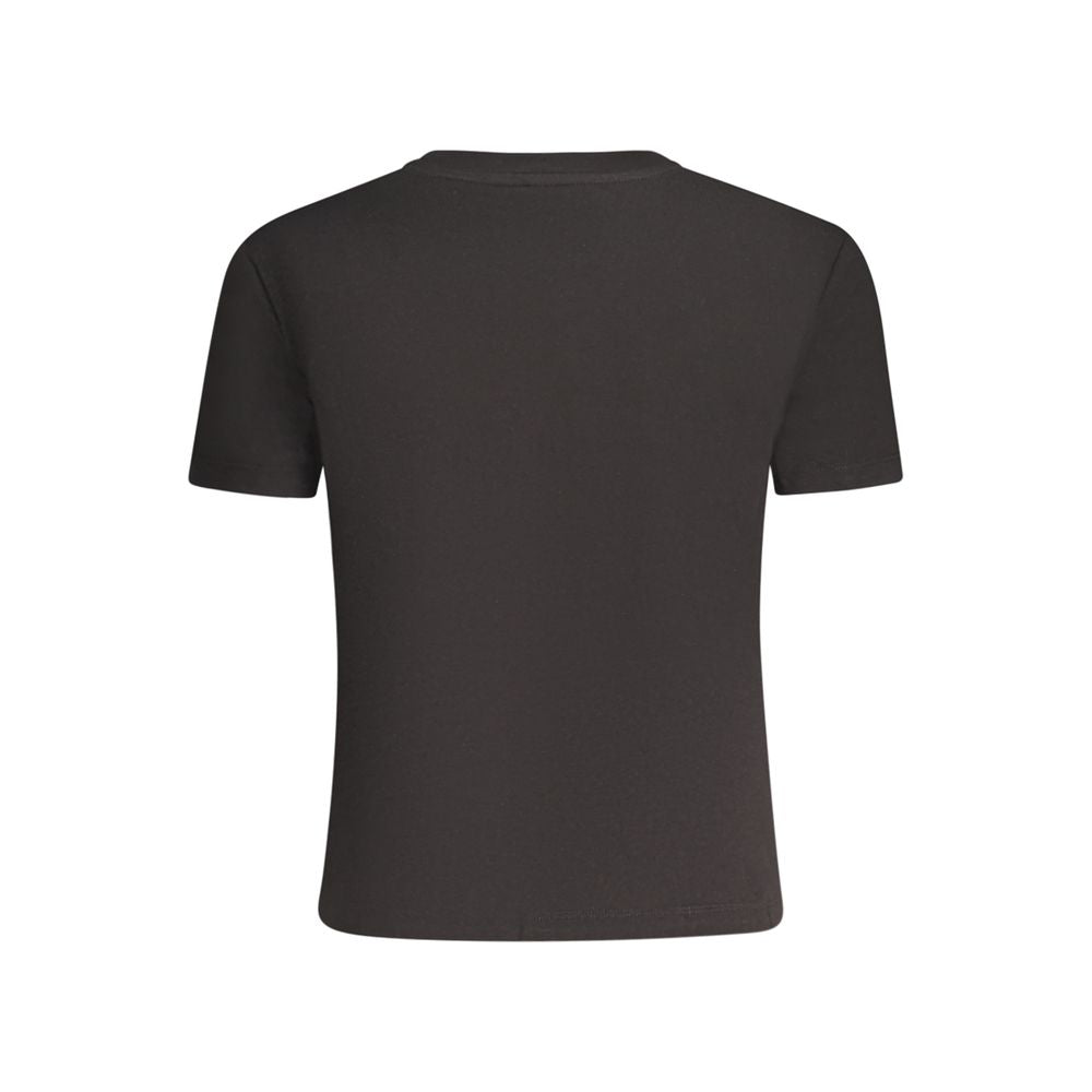 Calvin Klein sort bomuld T-shirt til kvinder