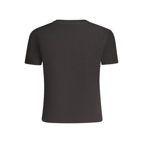 Calvin Klein sort bomuld T-shirt til kvinder