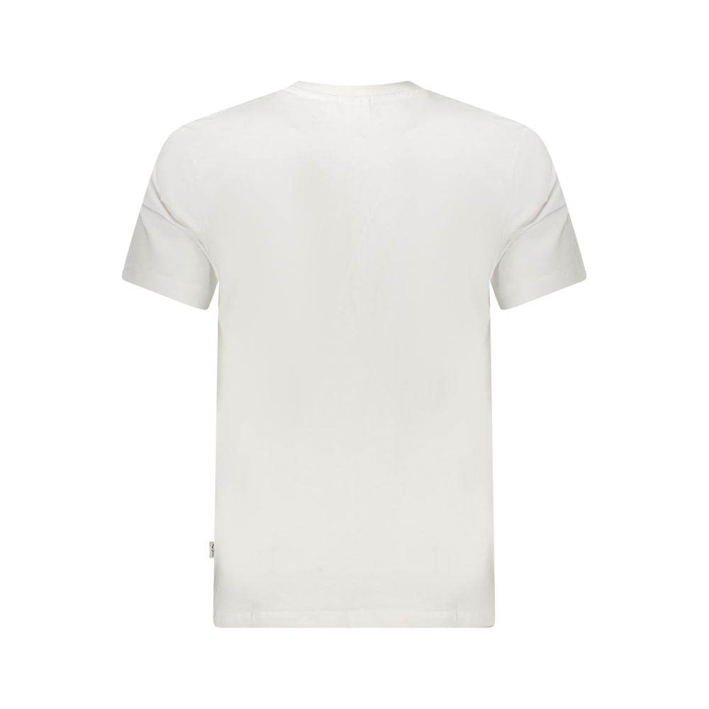 Pepe Jeans White Cotton Men T-Shirt - Hilstor