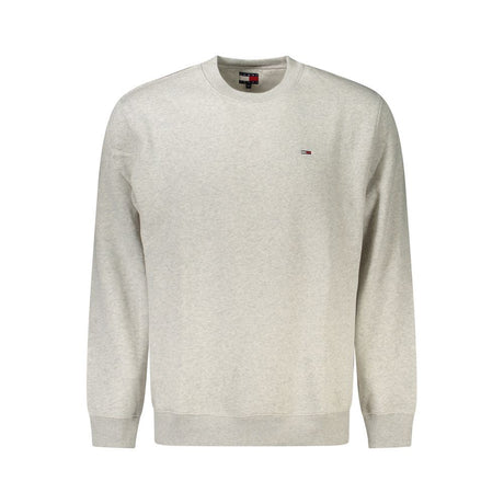 Tommy Hilfiger Grå bomuldstrøje til mænd