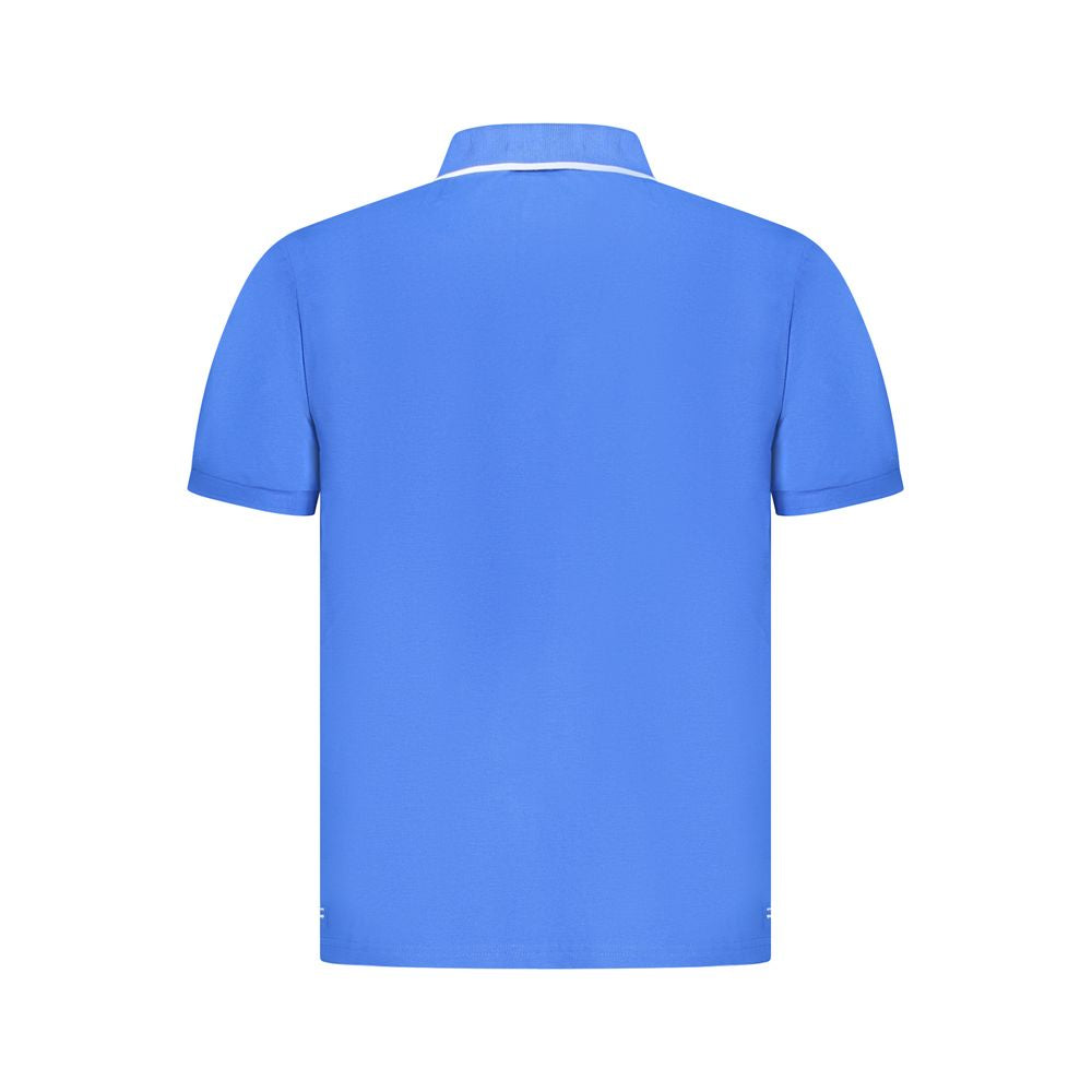 North Sails Blå Bomuld Polo Shirt til mænd