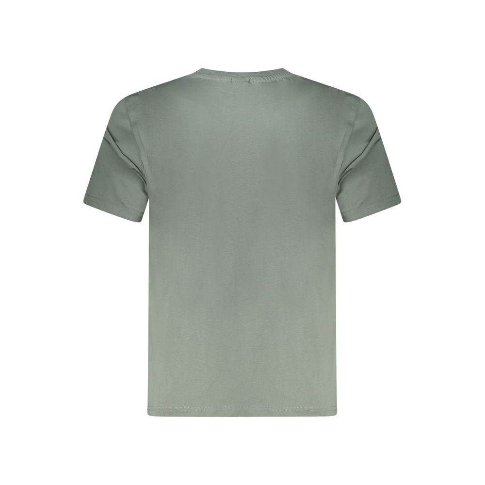 North Sails Grøn T-shirt til mænd i bomuld