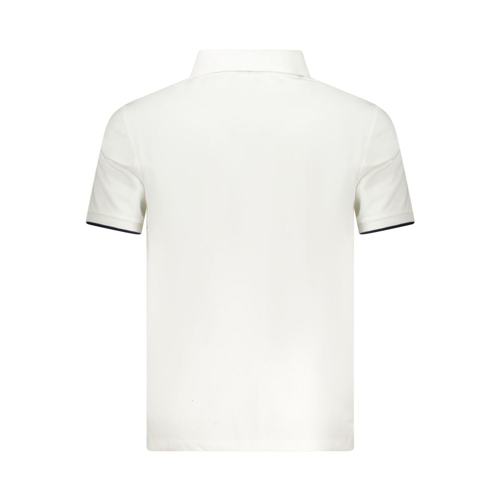 North Sails Hvid Bomuld Polo Shirt til mænd