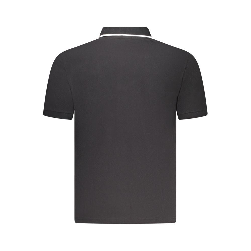 North Sails Sort Bomuld Polo Shirt til mænd