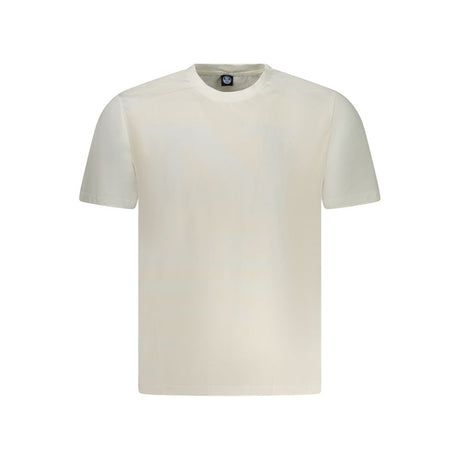 North Sails Hvid Bomuld Herre T-Shirt