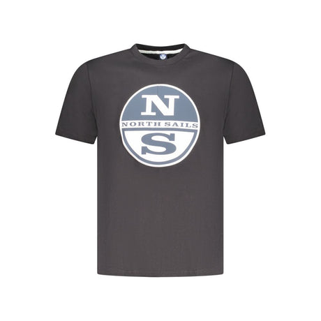 North Sails sort bomuld herre T-shirt