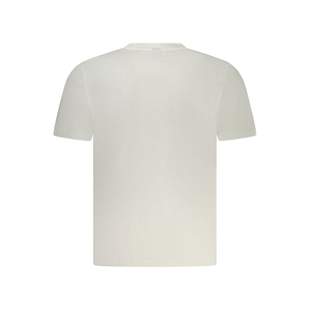 North Sails Hvid Bomuld Herre T-Shirt