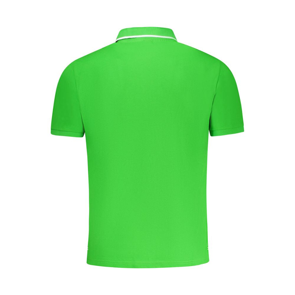 North Sails Grøn Bomuld Polo Shirt til mænd