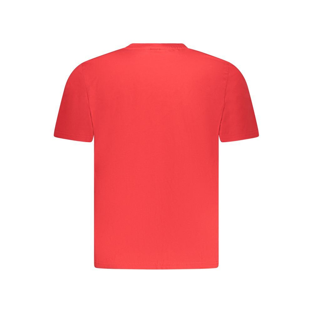 North Sails rød bomuld herre T-shirt