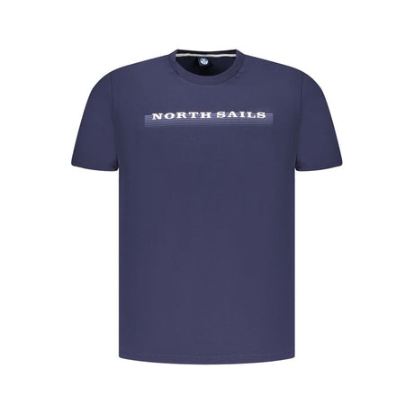 North Sails blå bomuld herre T-shirt