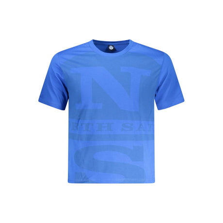 North Sails blå bomuld herre T-shirt