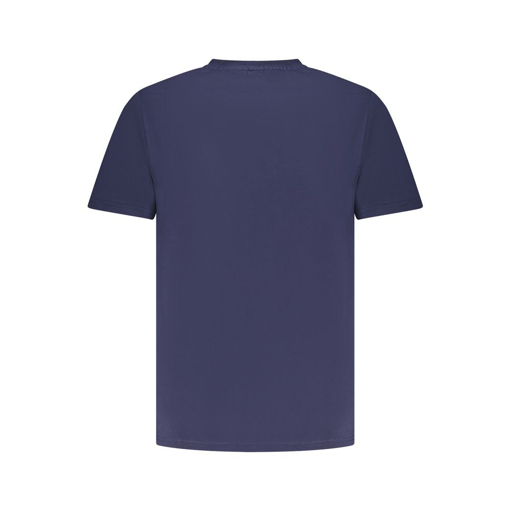 North Sails blå bomuld herre T-shirt