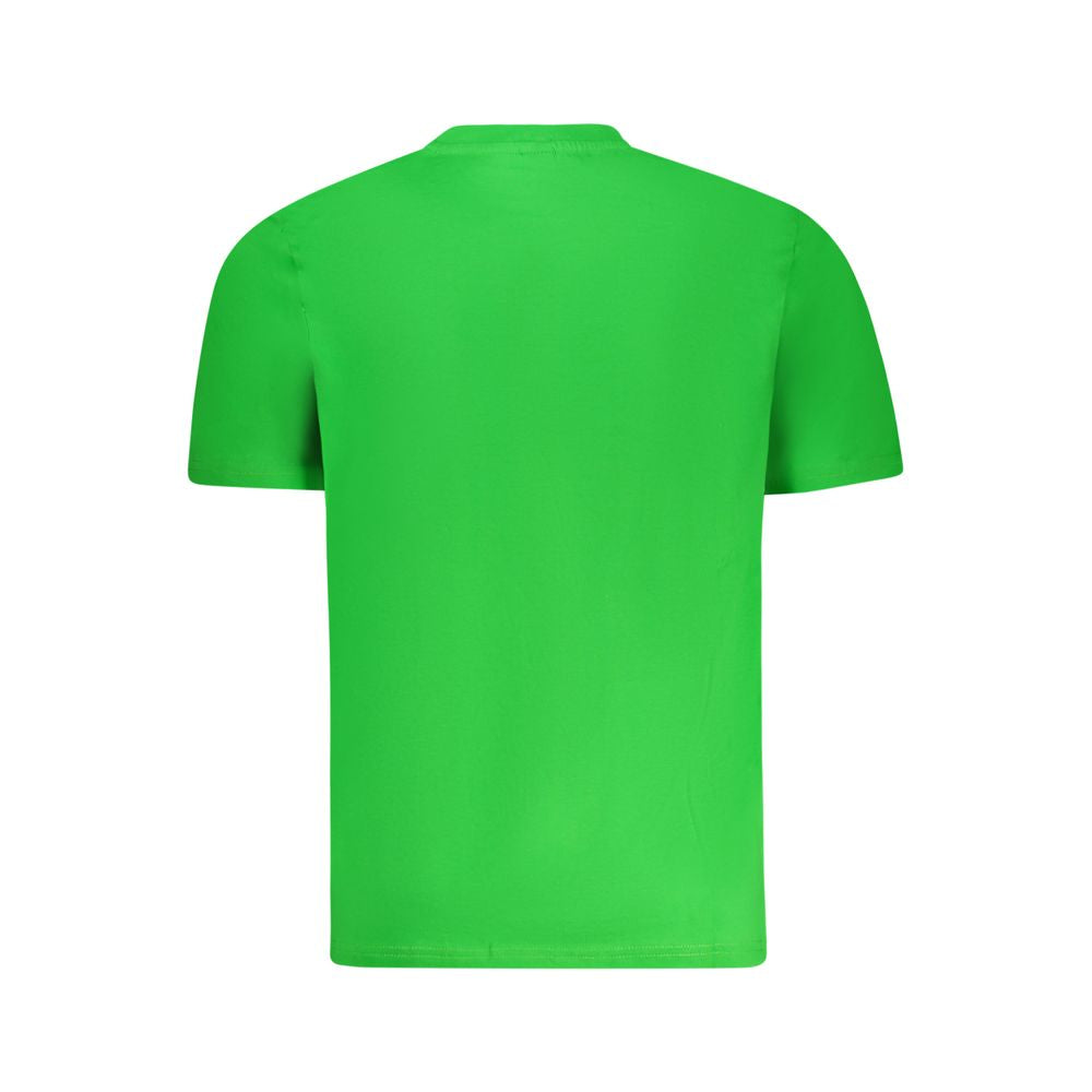 North Sails Grøn T-shirt til mænd i bomuld