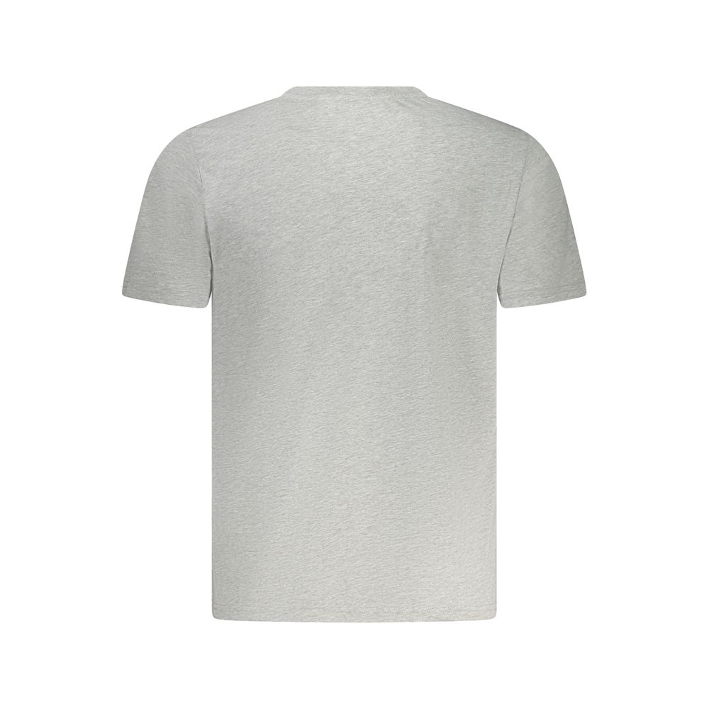 North Sails Grå T-shirt til mænd i bomuld
