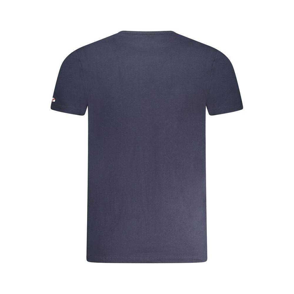 Pepe Jeans Blue Cotton Men T-Shirt - Hilstor