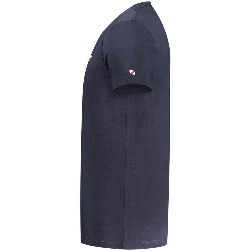 Pepe Jeans Blue Cotton Men T-Shirt - Hilstor