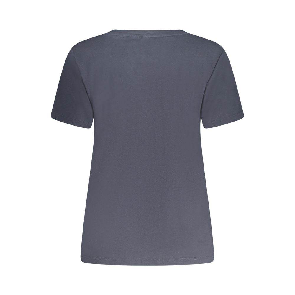 Pepe Jeans Blue Cotton Women T-Shirt - Hilstor