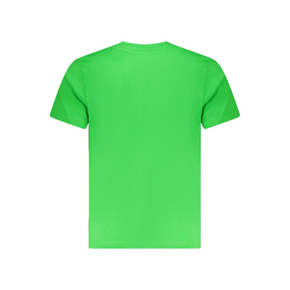 North Sails Grøn T-shirt til mænd i bomuld