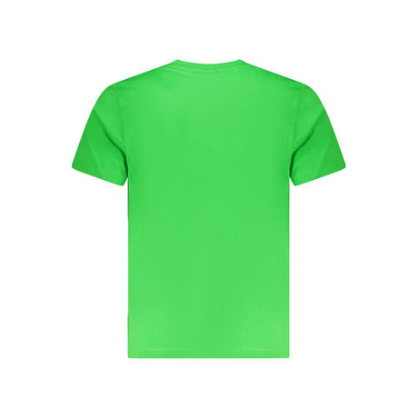 North Sails Grøn T-shirt til mænd i bomuld