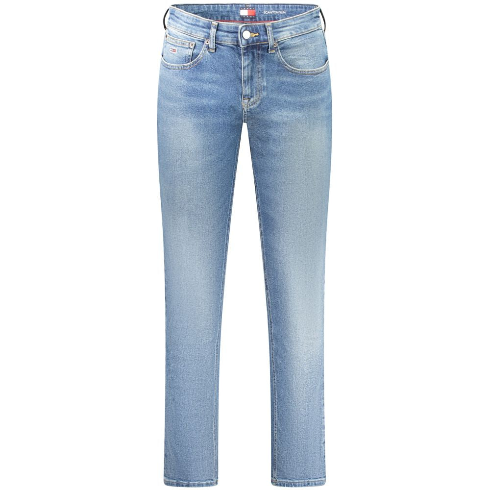 Tommy Hilfiger blå bomulds jeans til mænd