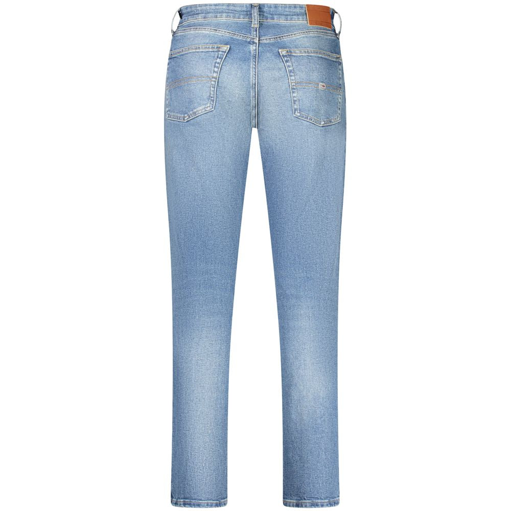 Tommy Hilfiger blå bomulds jeans til mænd