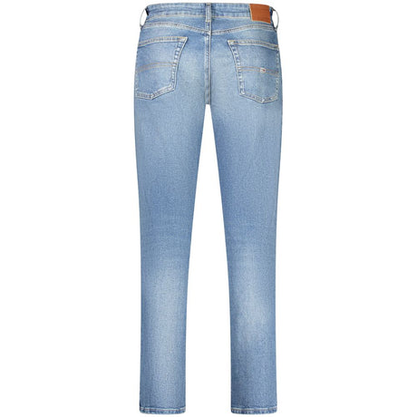Tommy Hilfiger blå bomulds jeans til mænd